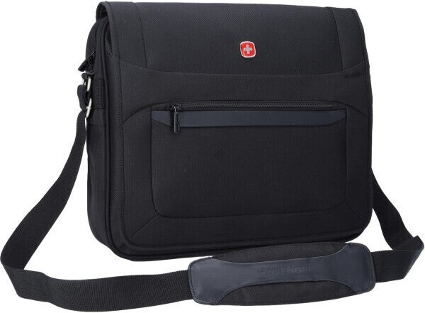 Wenger W73012292 Business Messenger Laptop Bag – Black