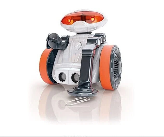 Clementoni Mio Robot scientific kit model 13915, assembled robot
