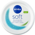 NIVEA Soft Face, Body & Hand Moisturising Cream – 500ml