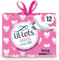 Lil-Lets Teens Petite Smart Fit Sanitary Towels with Wings – 12 Pack