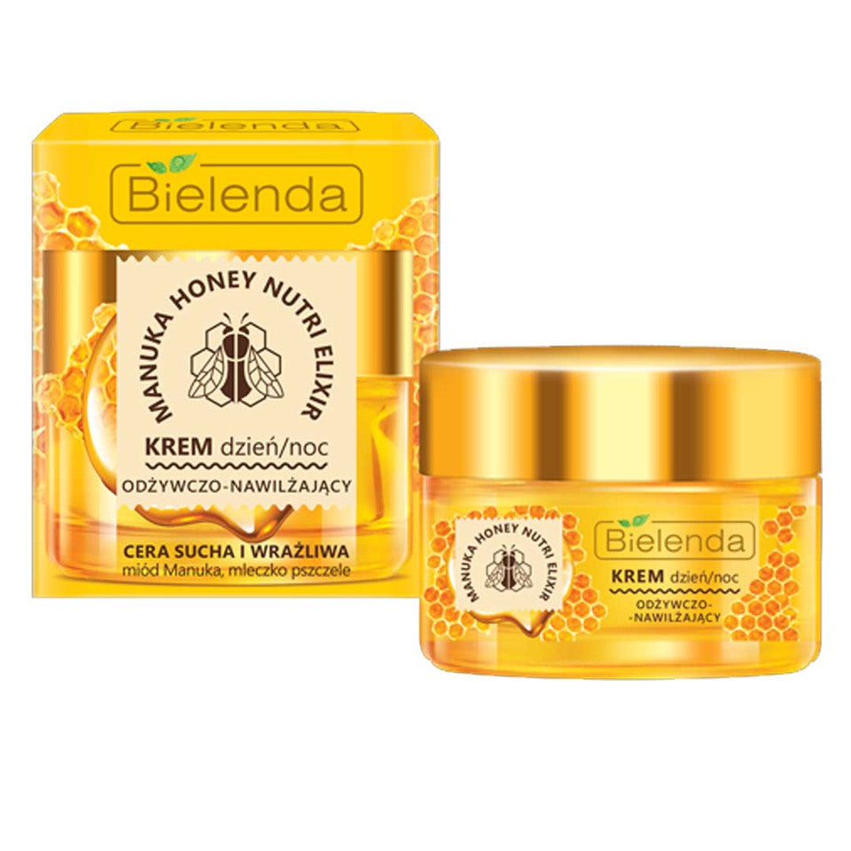 Bielenda Manuka Honey Nutri Elixir Day & Night Face Cream