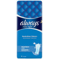 Always Maxi Night ProFresh Sanitary Pads Without Wings, 9 Pack