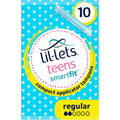 Lil-Lets Teens Regular Applicator Tampons, 10 Pack