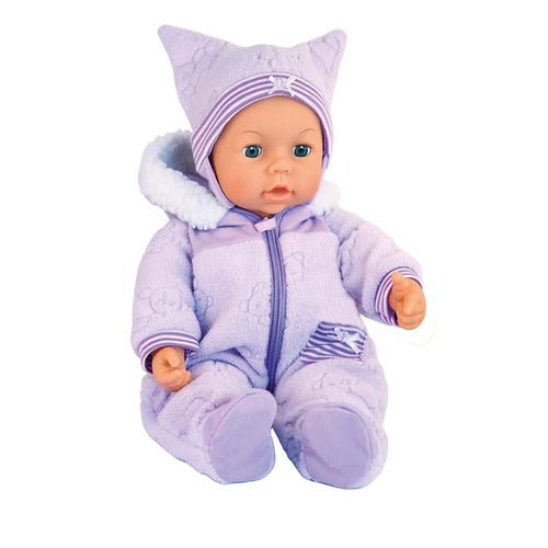 Baby Piccolina Doll with Bottle, Cutlery & Dummy
