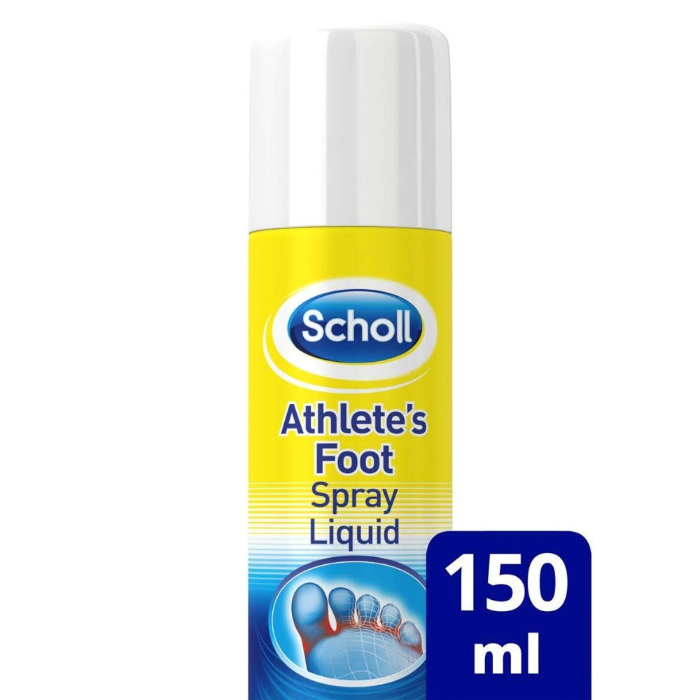Scholl Athlete's Foot Antifungal Spray, 150ml