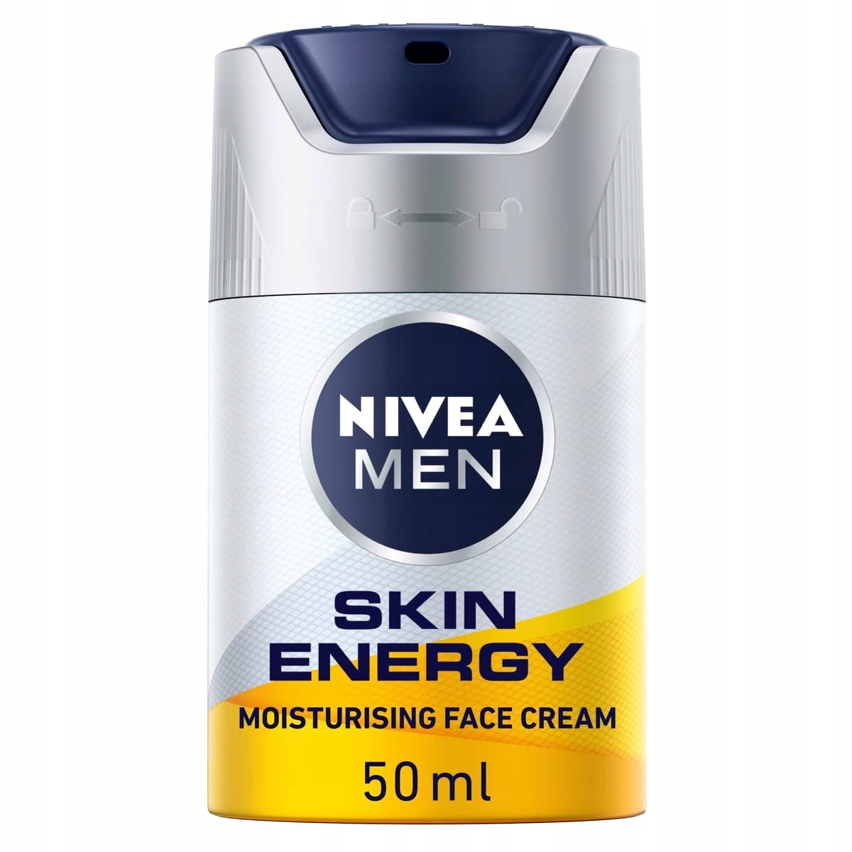 NIVEA MEN Skin Energy Moisturising Face Cream, 50ml